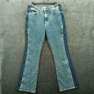 Wrangler Westward 626 Jeans Womens 29x32 Gravity Two Tone Wash High Rise Bootcut
